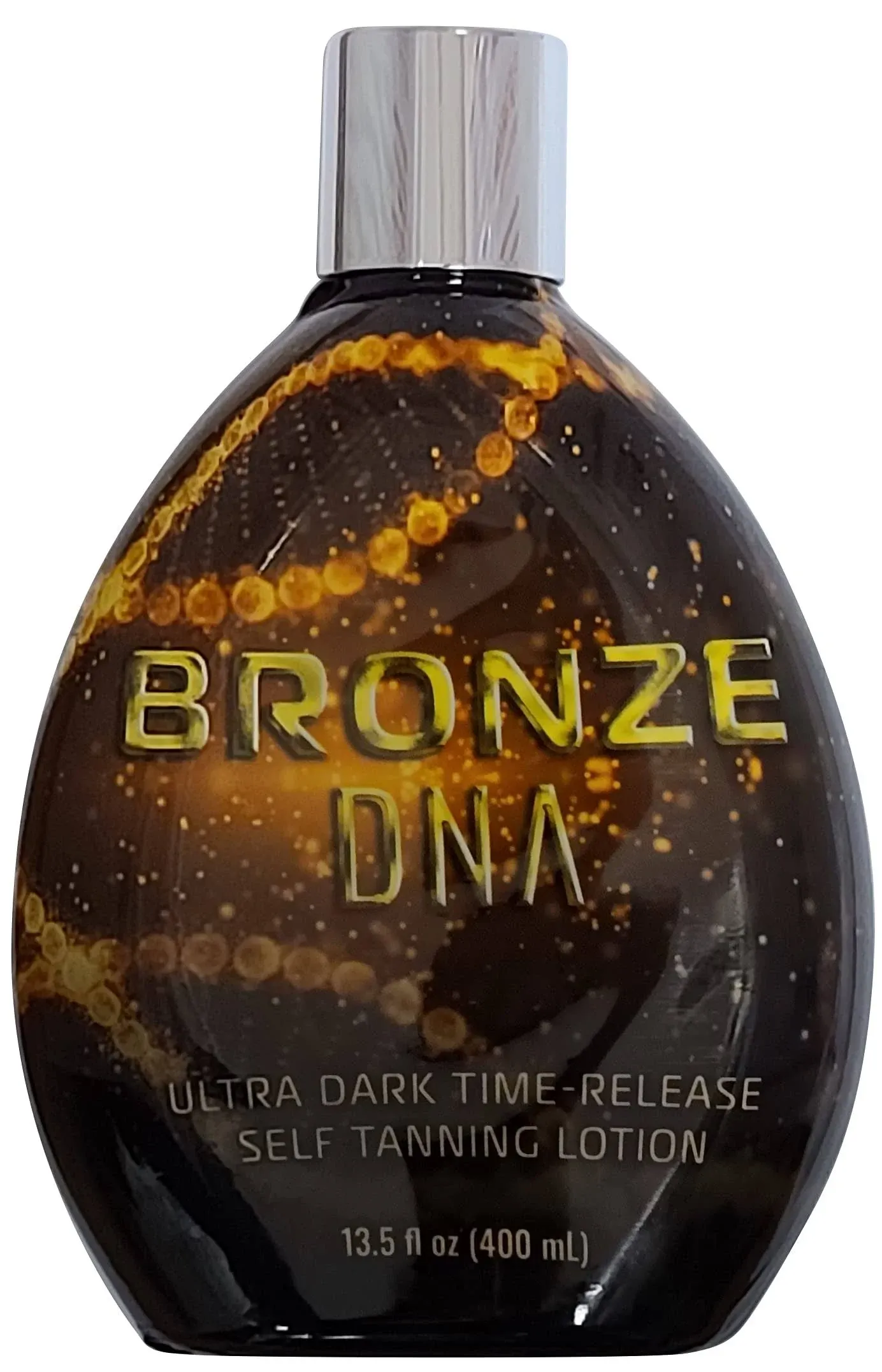 Bronze DNA Natural Sunless Self Tanner Lotion – Sunless Self Tanner for Women and Men – The Gradual Self Tanner for Light, Medium & Dark Tans – XL