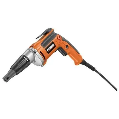 Ridgid ZRR6000 6.5 Amp 1/4 in. Heavy-Duty Variable Speed Reversible Drywall ...