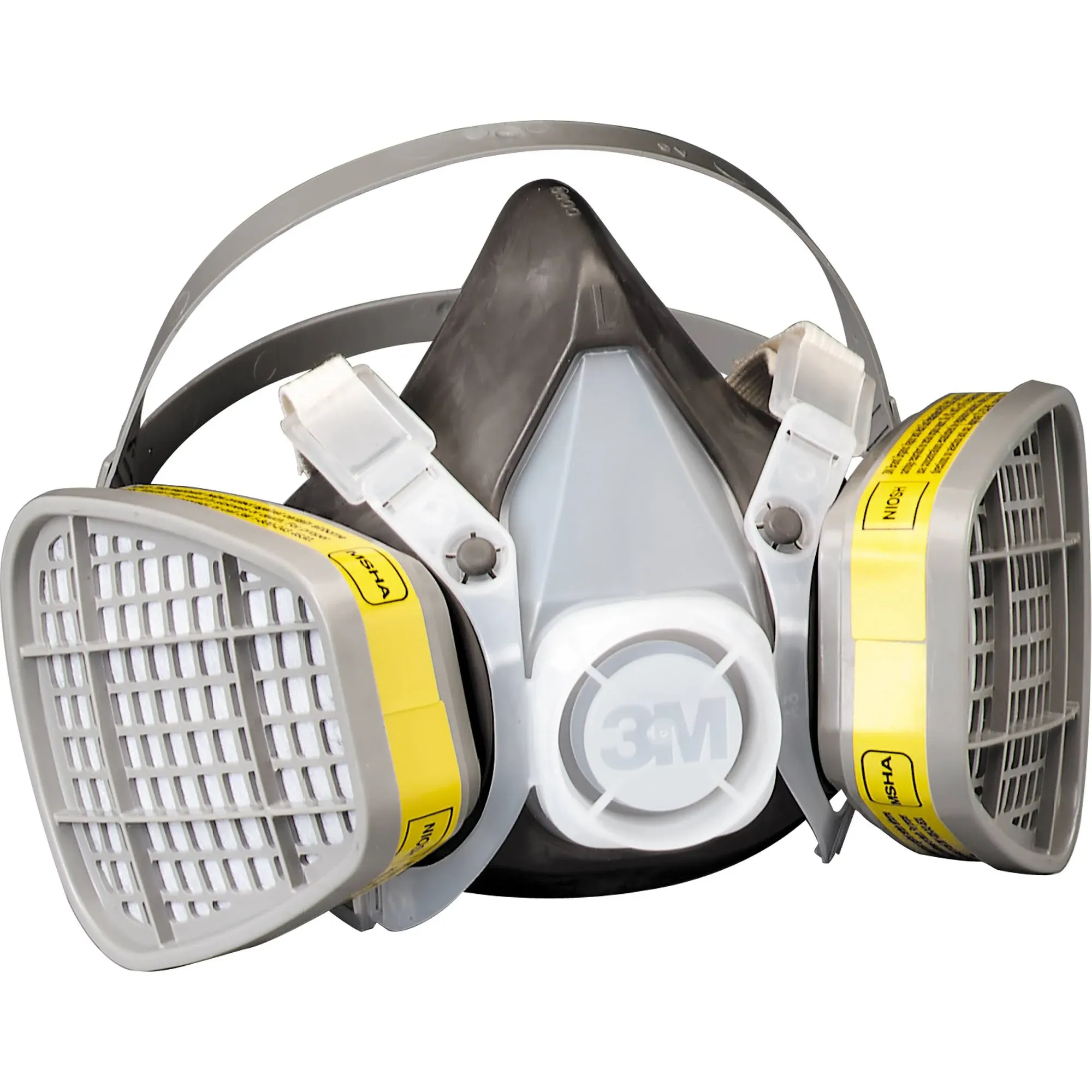 3M Half Facepiece Organic Vapors/Acid Gases Respirator, M