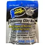 Auto Magic Clay Magic - Blue Clay Bar for Glass, Chrome, Fiberglass & More - Fine Grade - 200 Grams