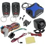 InstallGear Car Alarm Security &amp; &amp; Keyless Entry, &amp; Entry 