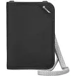 Pacsafe RFIDsafe V150 Compact Organiser - Black