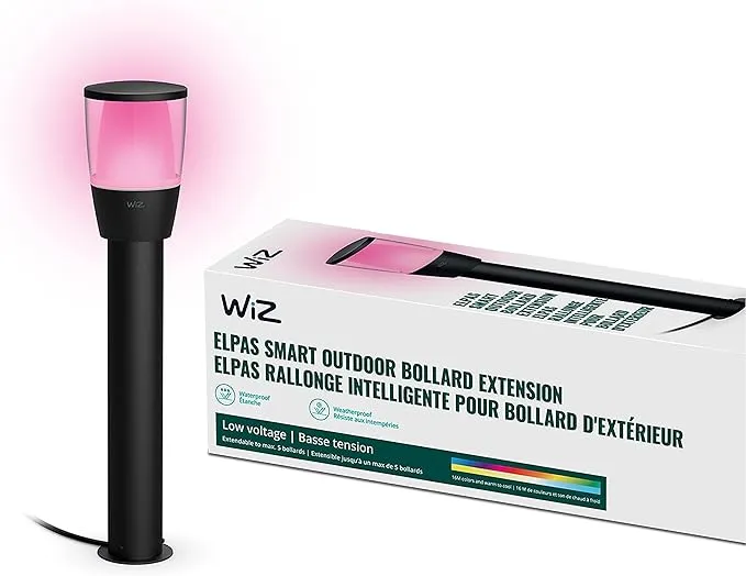 Signify North America Wiz ElPIS 12V LED Bollard Starter Kit