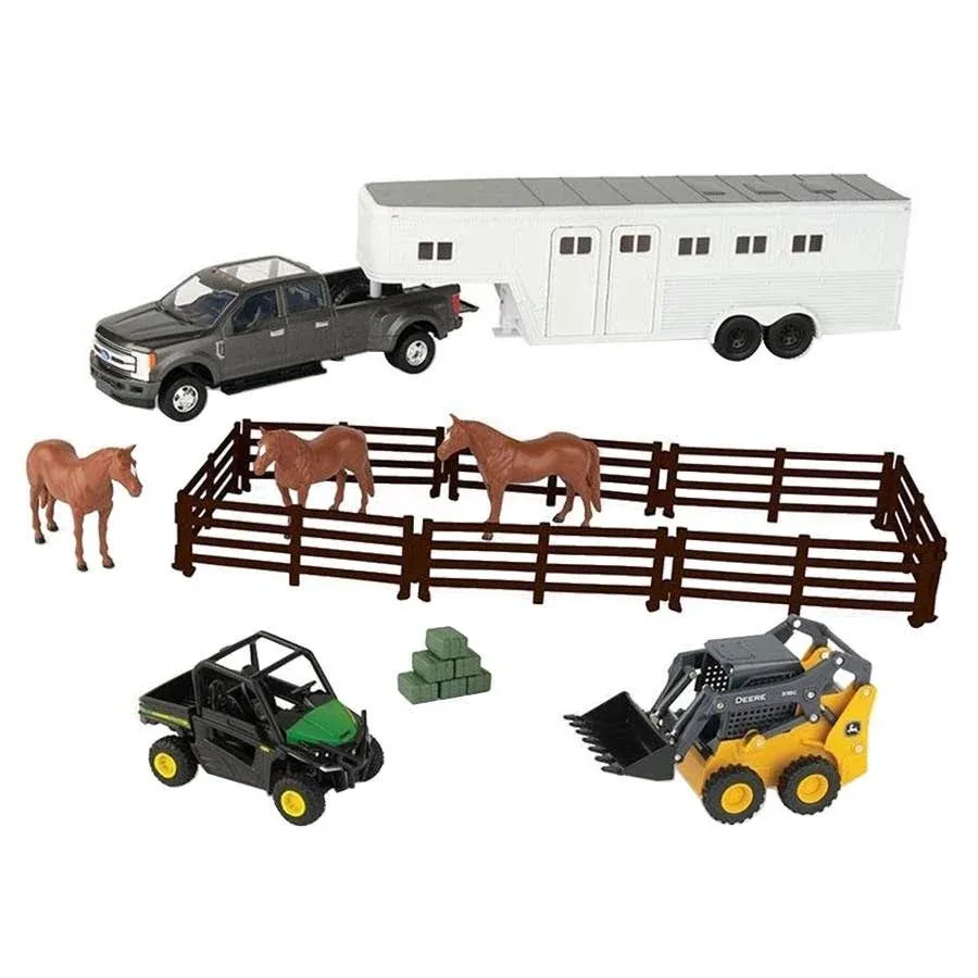 John Deere 1:32 Hobby Set