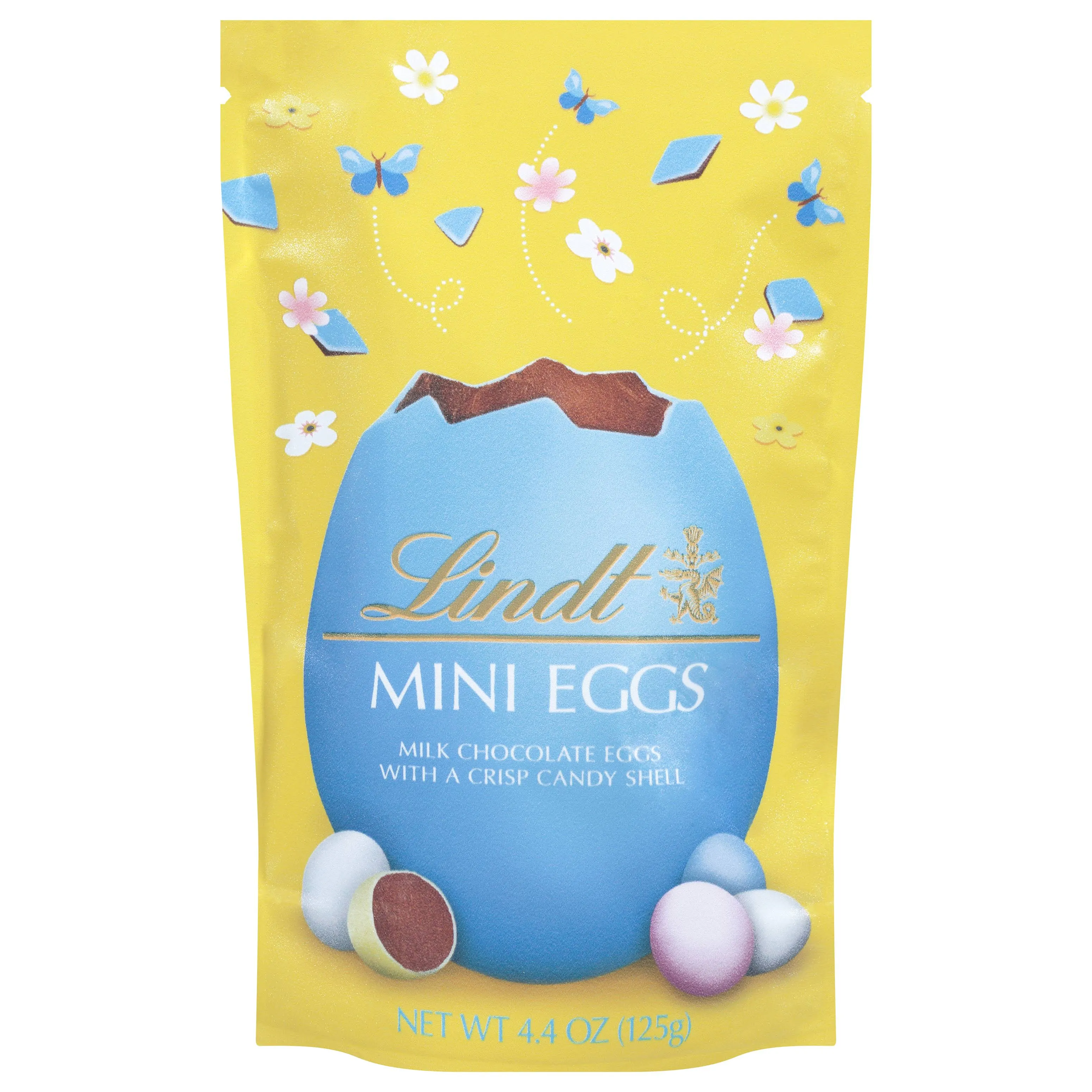 Lindt Milk Chocolate Mini Eggs Easter Candy 4.4 oz