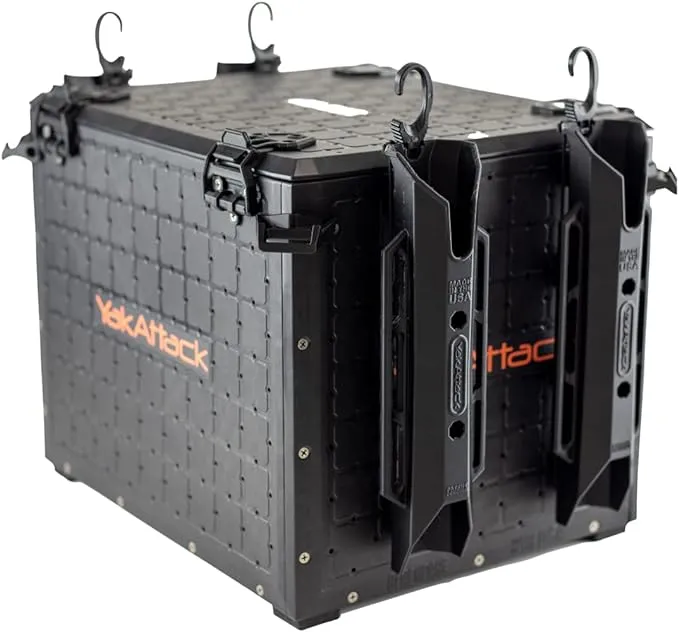 YakAttack BlackPak Pro Kayak Fishing Crate