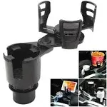 Humview Cup Holder Expander for car 2 in 1 Multifunctiona<wbr/>l Car Black 