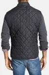 Lowerdale Regular Fit Quilted Vest In Black