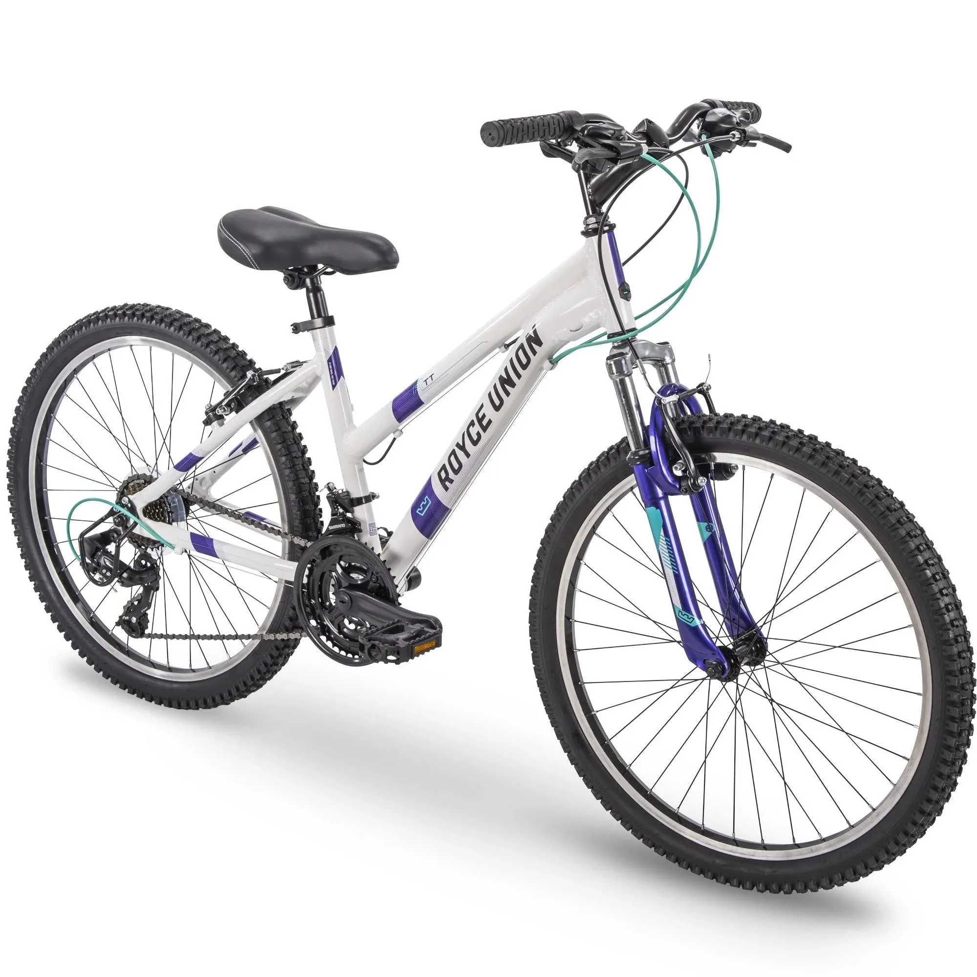 "RTT Womens' Mountain Bike, White, 24-inch"