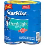 New StarKist Chunk Light Tuna in Oil (5 oz., 12 pk.) Great Price