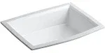 KOHLER K-2355-0 Archer Lavabo encastrable Blanc