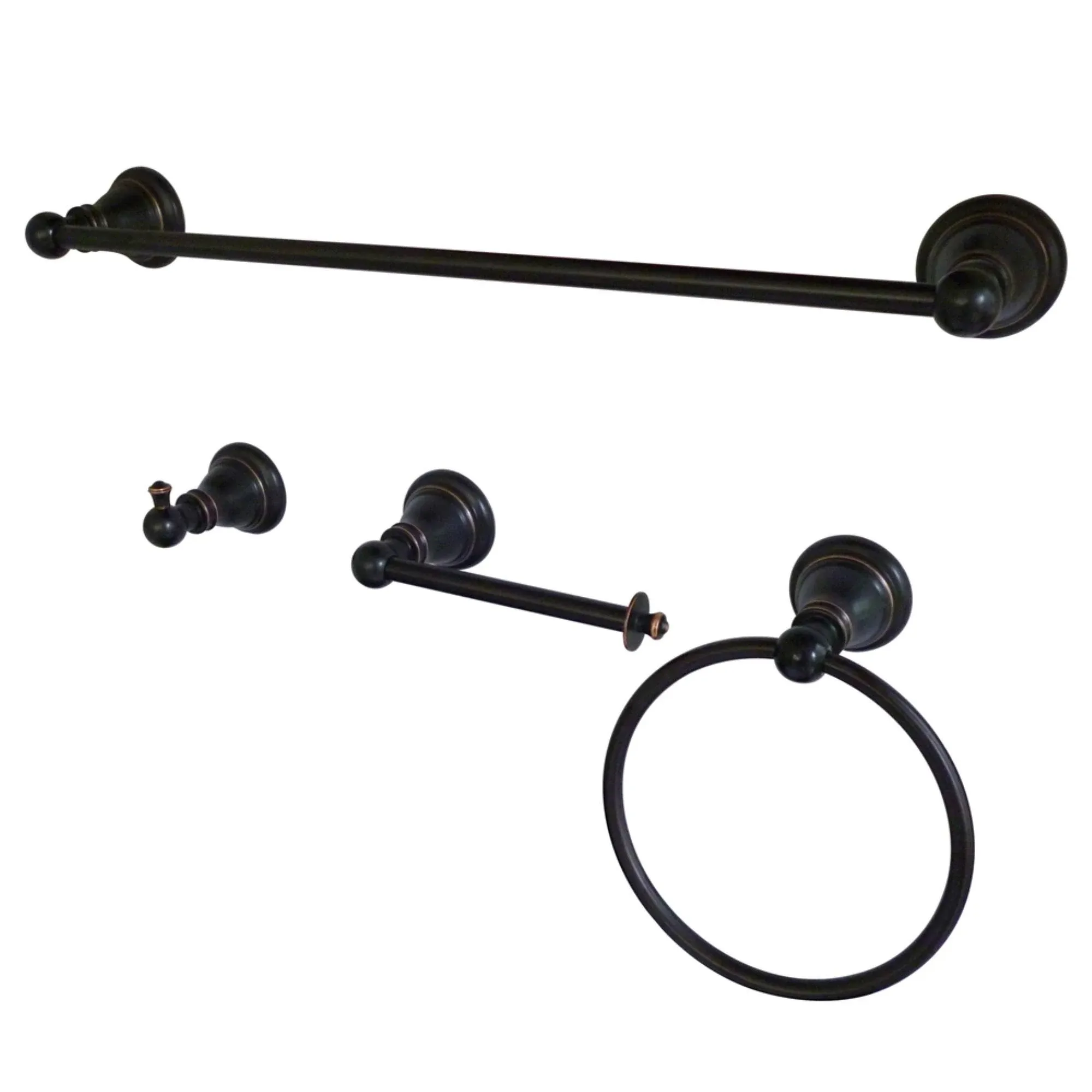 Bahk192478nb American Classic Towel Bar/towel Ring/toilet Paper Holder/robe Hook