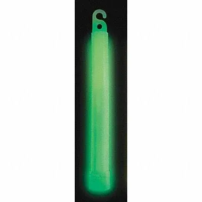 Snaplight By Cyalume Technologies 9-08001B Lightstick,Gre<wbr/>en,12 Hr.,6 In. L,Pk10