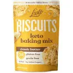 Livlo - Keto Biscuits Baking Mix Classic Butter - 9.4 oz.