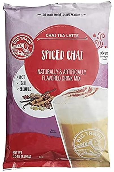 Big Train 3.5 lb. Spiced Chai Tea Latte Mix