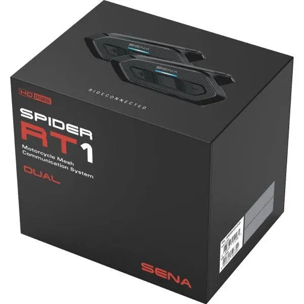 Sena Spider RT1 Mesh Intercom Dual Pack