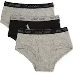 Calvin Klein Boys 3-Pk. Cotton Briefs