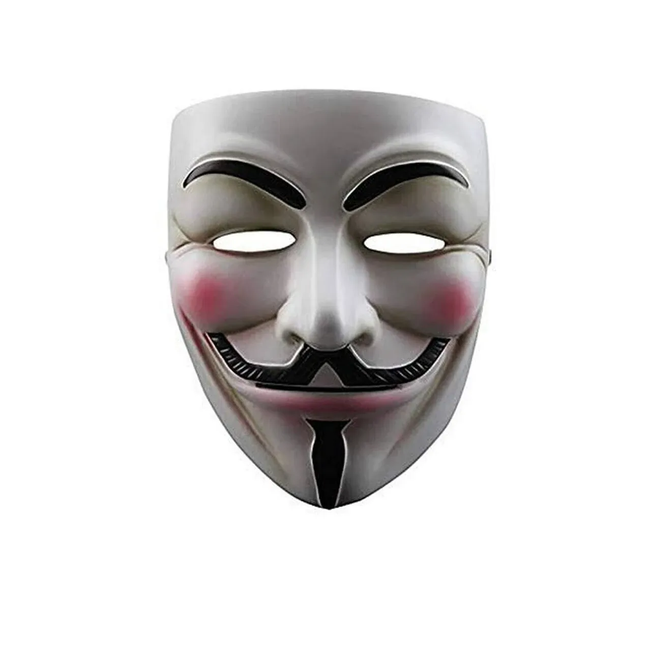 NEVLANTII V for Vendetta Guy Fawkes Mask Anonymous Mask Halloween Costume Hackers ...