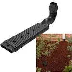 Amerimax Vinyl 24.5-in Black Downspout ExtensionAmerimax Vinyl 24.5-in Black Downspout Extension