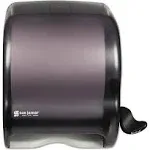 San Jamar T950TBK Element Lever Roll Towel Dispenser, Black