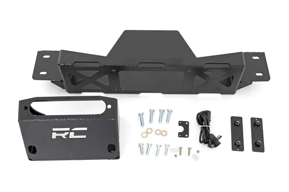 Rough Country 11008 Hidden Winch Mounting Plate