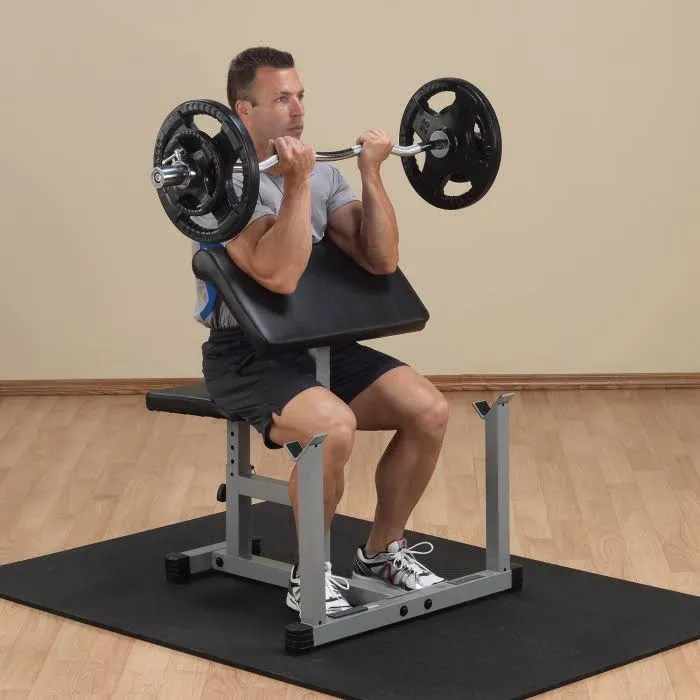 Body Solid PPB32X Powerline Preacher Curl Bench