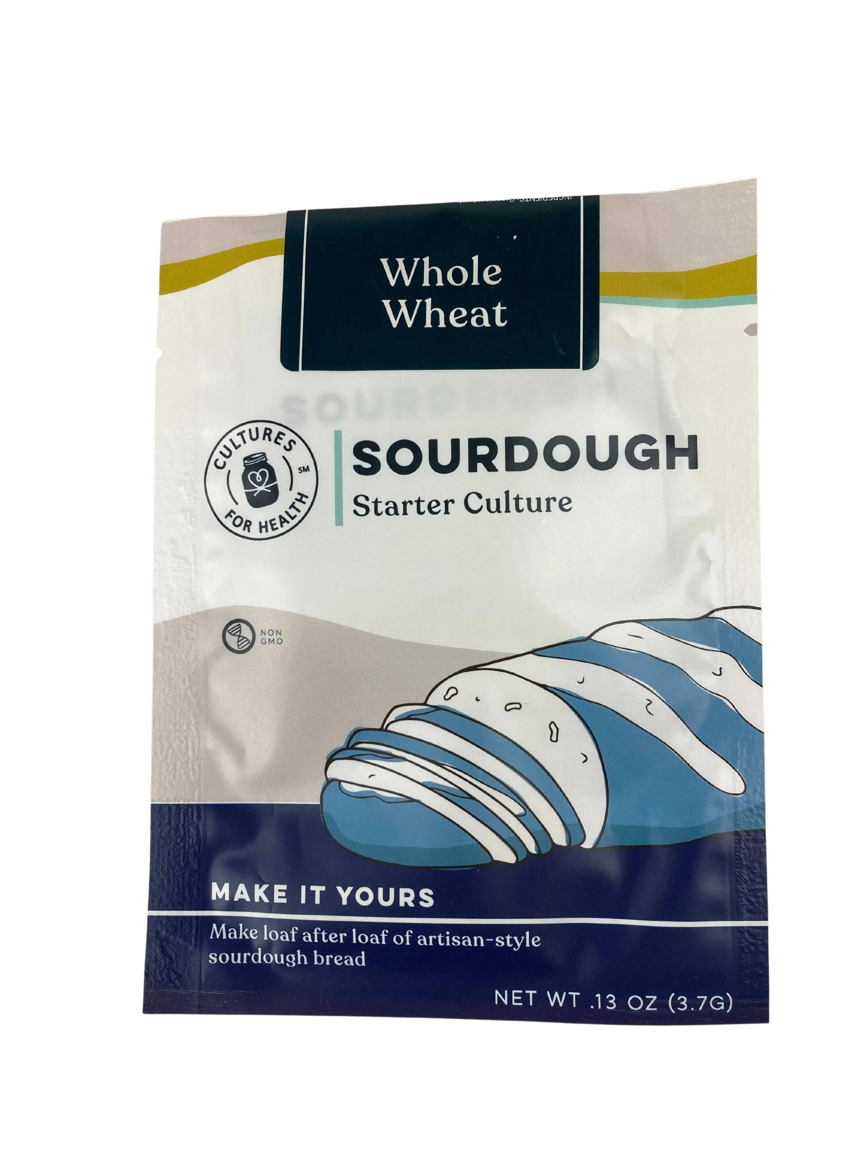 Cultures for Health - Whole Wheat Sourdough Starter