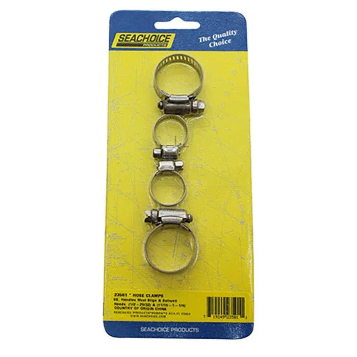 Seachoice Hose Clamp Set