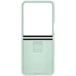 Samsung Galaxy Z Flip5 Silicone Case with Ring in Mint(EF-PF731TMEGUS)