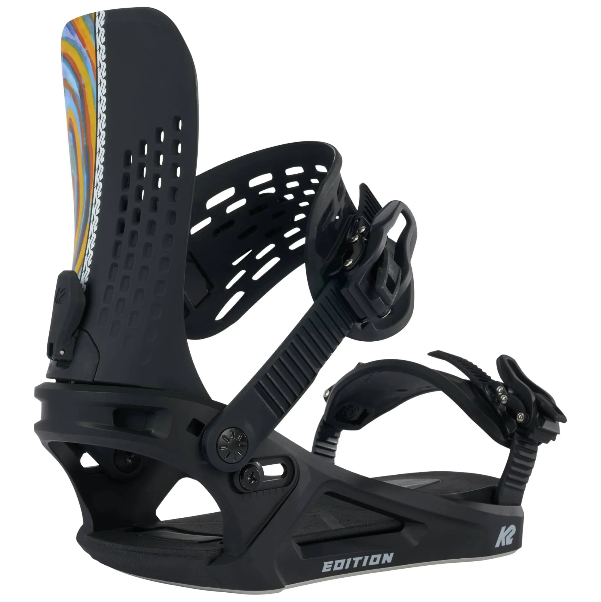 K2 Edition 2024 Snowboard Bindings - Hypno