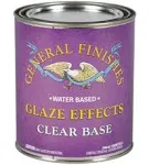 General Finishes Clear Base Water Based Glaze Effects Pint