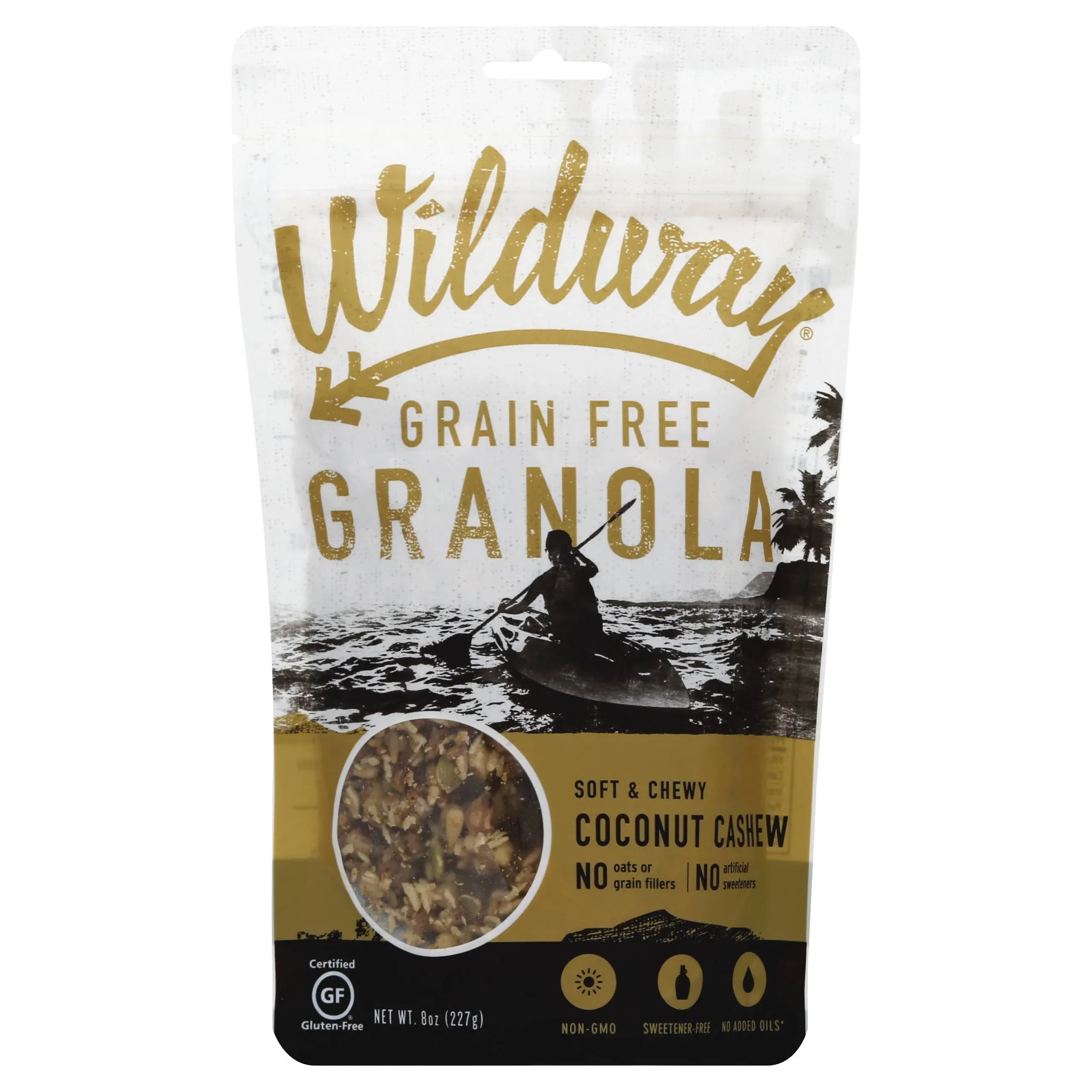 Wildway Coconut Cashew Grain Free Granola