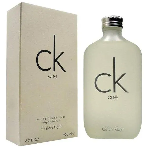 Calvin Klein Beauty One Eau De Toilette Perfume Spray - 6.7 oz bottle