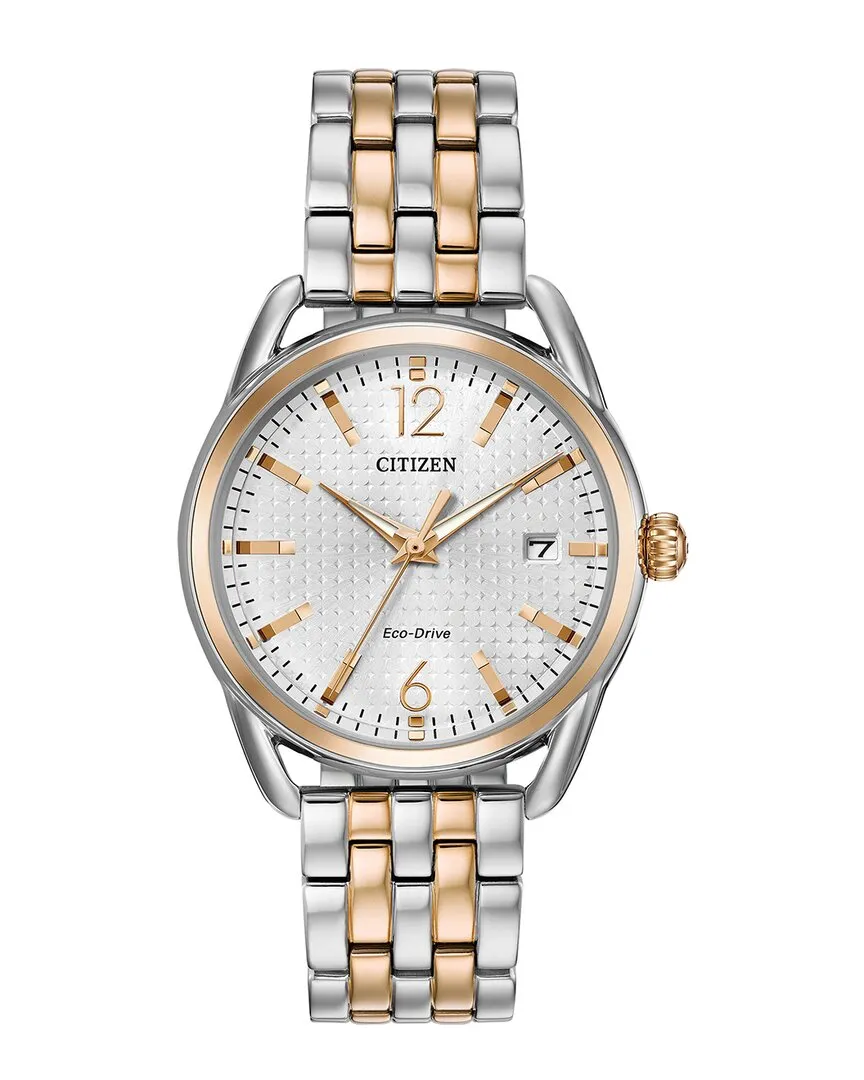 NEW Citizen Eco Drive Two Tone Watch ⏰