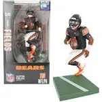 NFL Chicago Bears Football Justin Fields Action Figure Regular Version