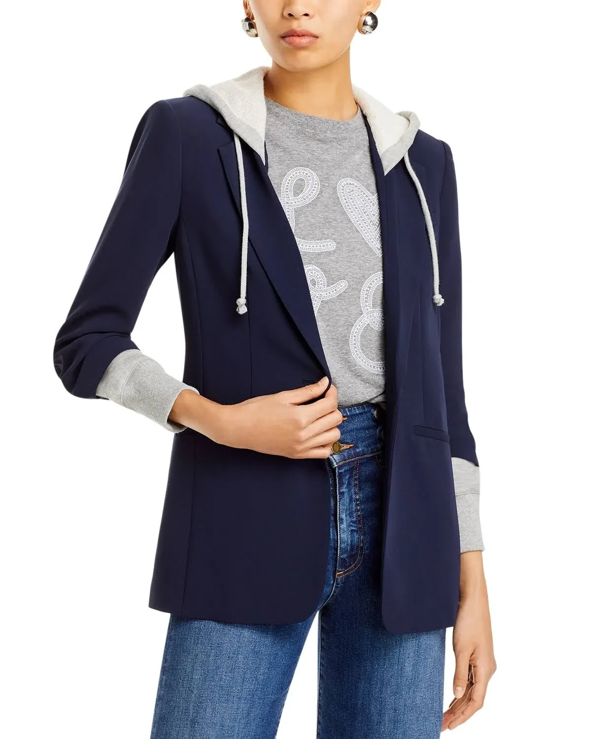 Cinq a Sept Women's Hooded Khloe Jacket