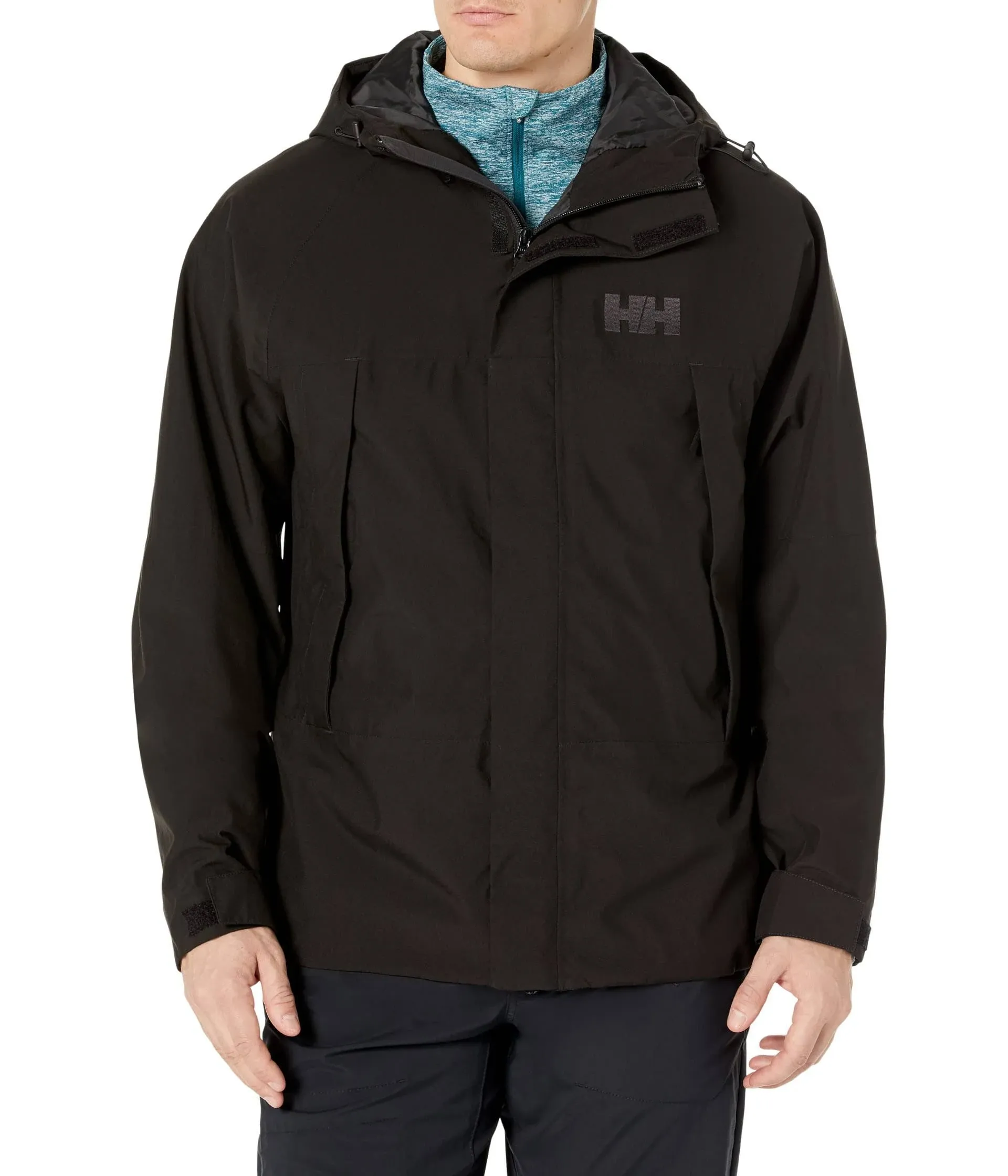 Helly Hansen Men's Black Banff Shell Jacket