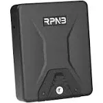 RPNB Gun Safe, Security Safe Lock Box, Portable Safe, Handgun Safe, Key Lock Box