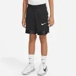 Nike Dri-FIT Elite Basketball Shorts - Boys' M Black/White