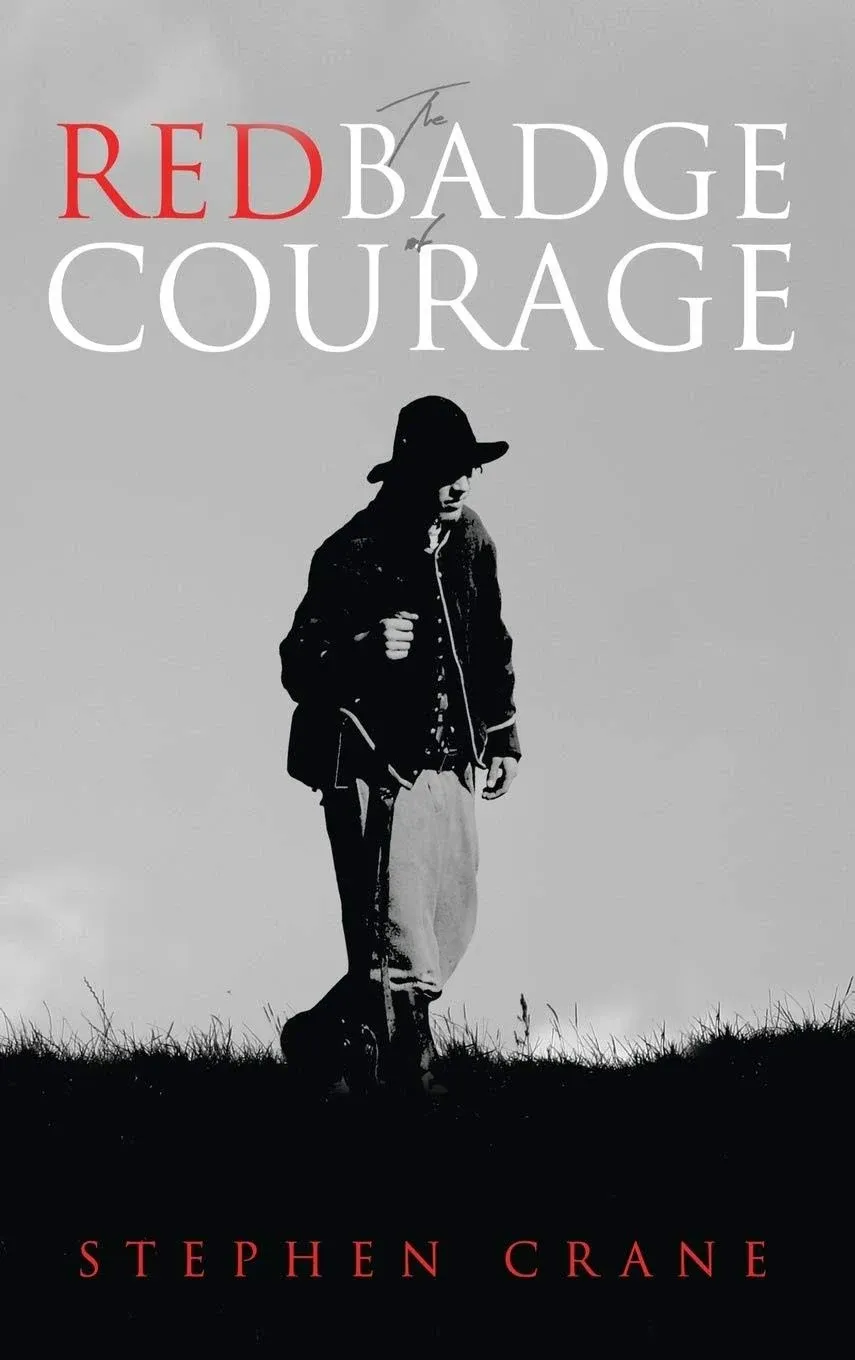 The Red Badge of Courage - Hardcover By Crane, Stephen - GOOD