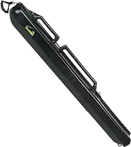 Sportube Series 2 Ski Case - Protective Travel Case for Two Pairs of Alpine Skis and Gear or Four Pairs of Nordic Skis and Gear