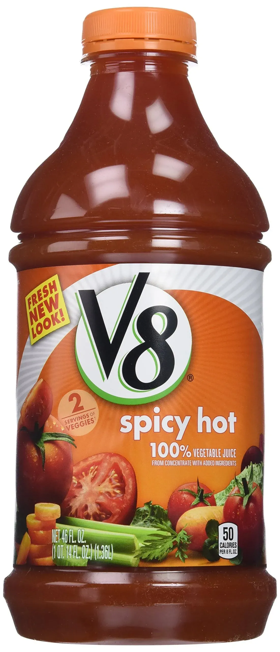 V8 100% Vegetable Juice Spicy Hot