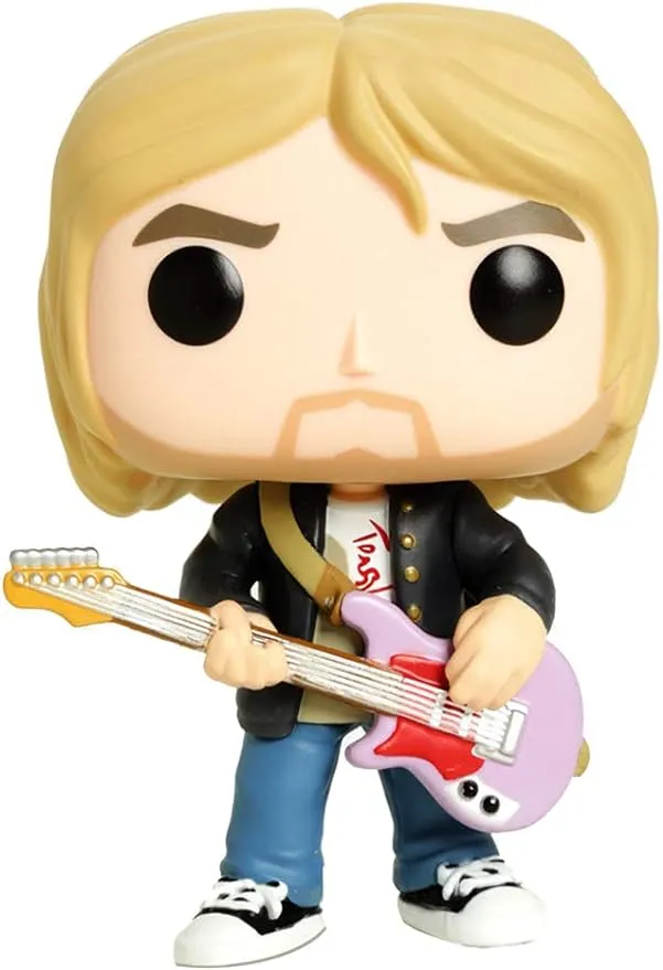 Kurt Cobain Funko Pop! Rocks #66 Hot Topic Exclusive