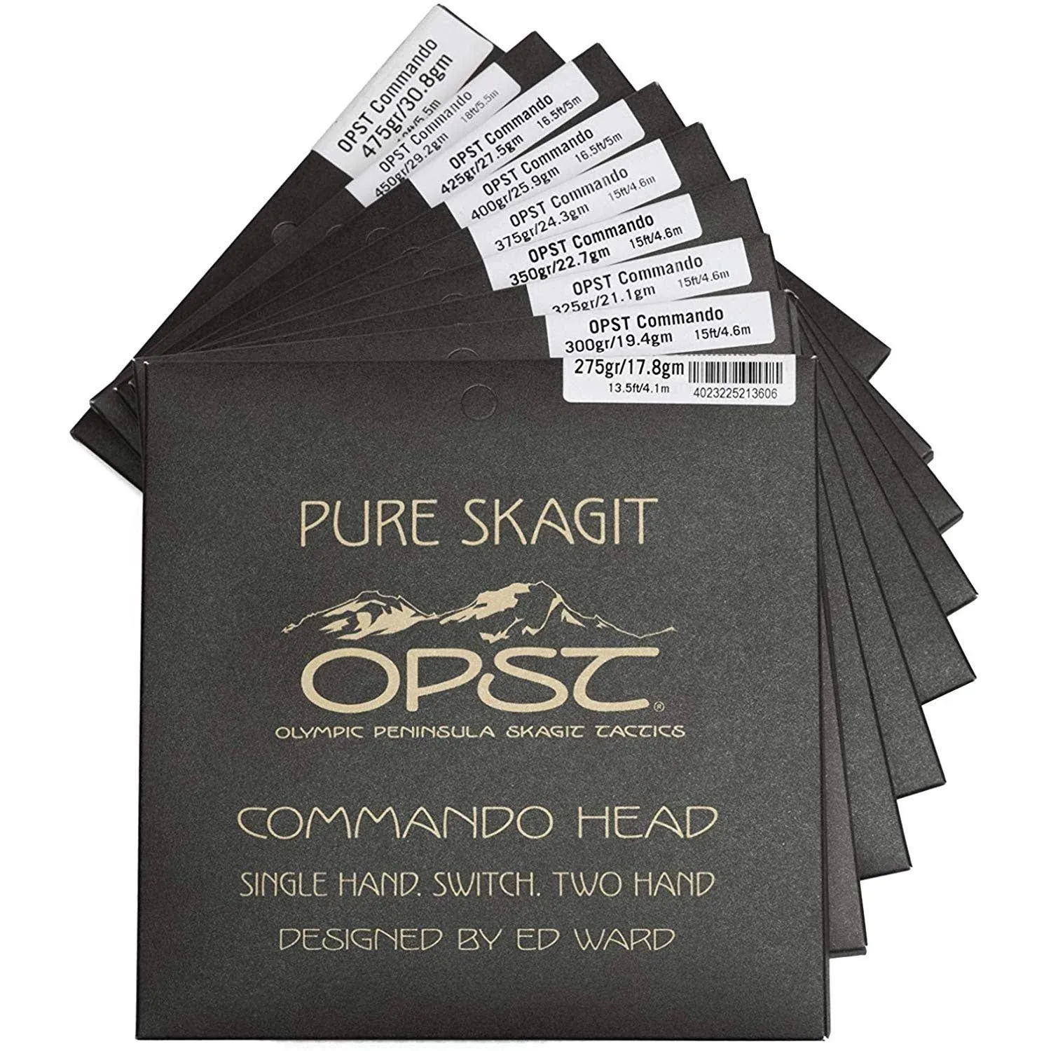 OPST Commando Pure Skagit Heads 150gr - New 