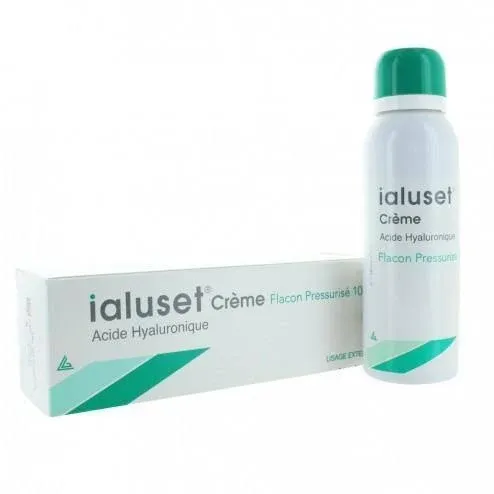 Ialuset Hyaluronic Acid Cream