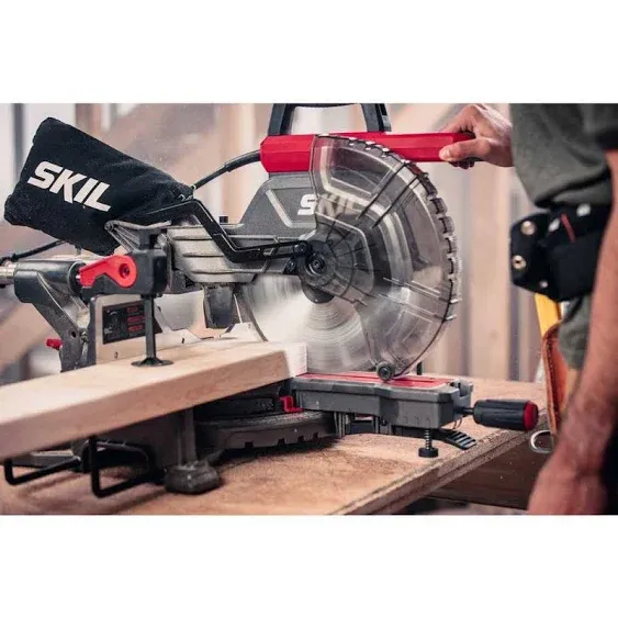 Skil 10" Dual Bevel Sliding Compound Miter Saw - MS6305-00