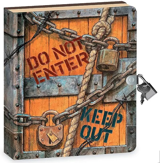 Keep Out! Diary - Stationery - 1 Piece