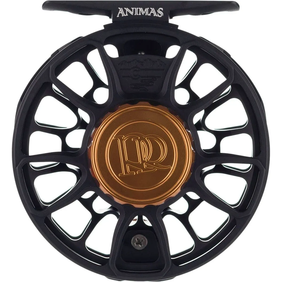 Ross Animas Fly Reel - 5/6 - Matte Black