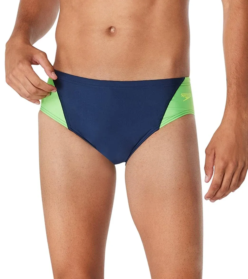 Speedo Men's Standard Swimsuit Brief Eco ProLT Solid Adult