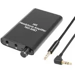 Headphone Amplifier A010 Portable Headphone Amp 3.5mm Audio Rechargeable Two-...